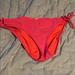 American Eagle Outfitters Swim | Bikini Bottom | Color: Pink | Size: M