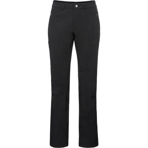 VAUDE Herren Softshellhose Strathcona, Größe 46 in Schwarz