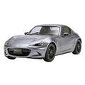 TAMIYA 24353 300024353 Mazda Fahrzeug 1:24 MX-5 RF, originalgetreue Nachbildung, Modellbau, Plastik Bausatz, Basteln, Hobby, Kleben, Modellbausatz, Zusammenbauen, unlackiert