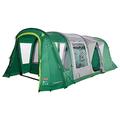 COLEMAN Valdes Deluxe 4 XL Air BlackOut Bedroom Family Tent, Green, One Size