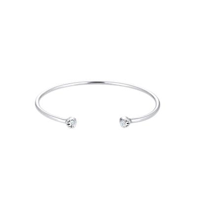 Elli - Elli Armband Armreif Trend Kristalle 925 Silber Armbänder & Armreife 1 ct Damen