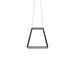 Koncept Kenneth Ng and Edmund Ng Z-Bar 16 Inch LED Large Pendant - ZBP-16-RS-SW-MTB-CNP