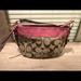 Coach Bags | Authentic Coach Handbag | Color: Pink/Tan | Size: 13”L By 11”H