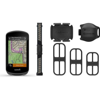 Garmin Edge 1030 Plus Bundle 3.5" GPS Bike Computer, Cadence and HRM