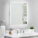 Orren Ellis Harlene Modern & Contemporary Lighted Bathroom/Vanity Mirror, Glass | 27 H x 24 W in | Wayfair 051DDFA197BC451A89BFFC7025BA0B80