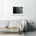 Four Hands Art Studio Iceland Beach I by Jeremy Bishop - Photograph Print Paper in Black/White | 18 H x 24 W x 1.5 D in | Wayfair