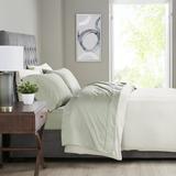 Madison Park Queen Cotton Rich Sheet Set in Sage - Olliix MP20-6540