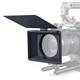 Tilta Matte Box 4x5,65" Filterrahmen Mini Matte Box für DSLR und Spiegellose Kameras, mit 4 Objektivadapterring(67/72/77/82mm) MB-T15