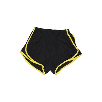 Everlast Athletic Shorts: Black Color Block Sporting & Activewear - Size Small