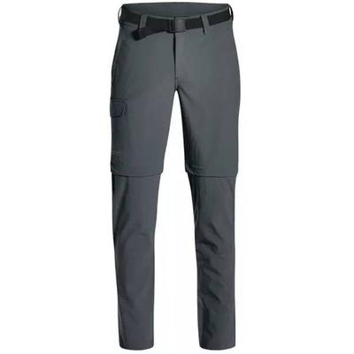 MAIER SPORTS Herren Hose Torid Slim Fit, Größe 58 in Grau