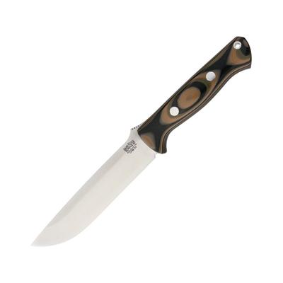 Bark River Bravo 1.5 Fixed Blade Knife 5.75in Camo G10 Handle 07-119GMSC