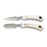 Knives of Alaska Muskrat/Cub Bear Knives Combo Stag Handle Natural 00101FG