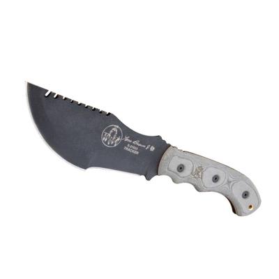Tops Knives Tom Brown Tracker 1 Fixed Blade Knife Gray 6.38in TBT-010