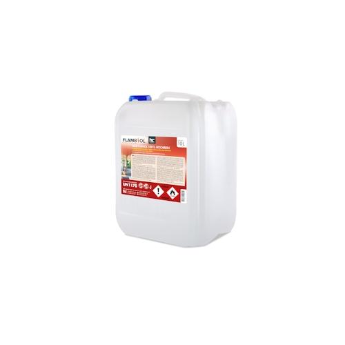 15 x 10 Liter FLAMBIOL® Bioethanol Hochrein 100 % saubere und geruchsfreie Verbrennung