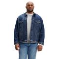 Men's Big & Tall Denim Trucker Jacket by Levi's® in Colusa Stretch (Size 2XL)