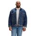 Men's Big & Tall Denim Trucker Jacket by Levi's® in Colusa Stretch (Size 2XL)