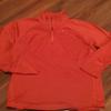 Adidas Shirts | Adidas Men's Pullover Long Sleeve Shirt | Color: Red | Size: L