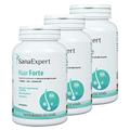 SanaExpert Hair Forte Vitamins for Hair & Nails, with biotin, Silica, Pearl millets & zinc, for Women & Men (3)