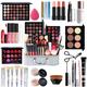 CHSEEO Multi-purpose Makeup Kit All-in-One Makeup Gift Set Makeup Essential Starter Kit Lip Gloss Blush Brush Eyeshadow Palette Highly Pigmented Cosmetic Palette #10