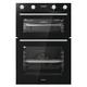 Hisense BID95211BGUK Built In Electric Double Oven - Stainless Steel - A/A Rated, Extra Large