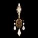 Fine Art Lamps Encased Gems 29 Inch Wall Sconce - 717850-3ST