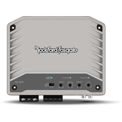 Rockford Fosgate M2-500X1 500 x 1 Marine Amplifier
