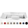 Vondom »REST« Outdoor Modul Mittel-Modul / Lackiert Hochglanz / Beige / B 90 x H 74 x T 94 cm