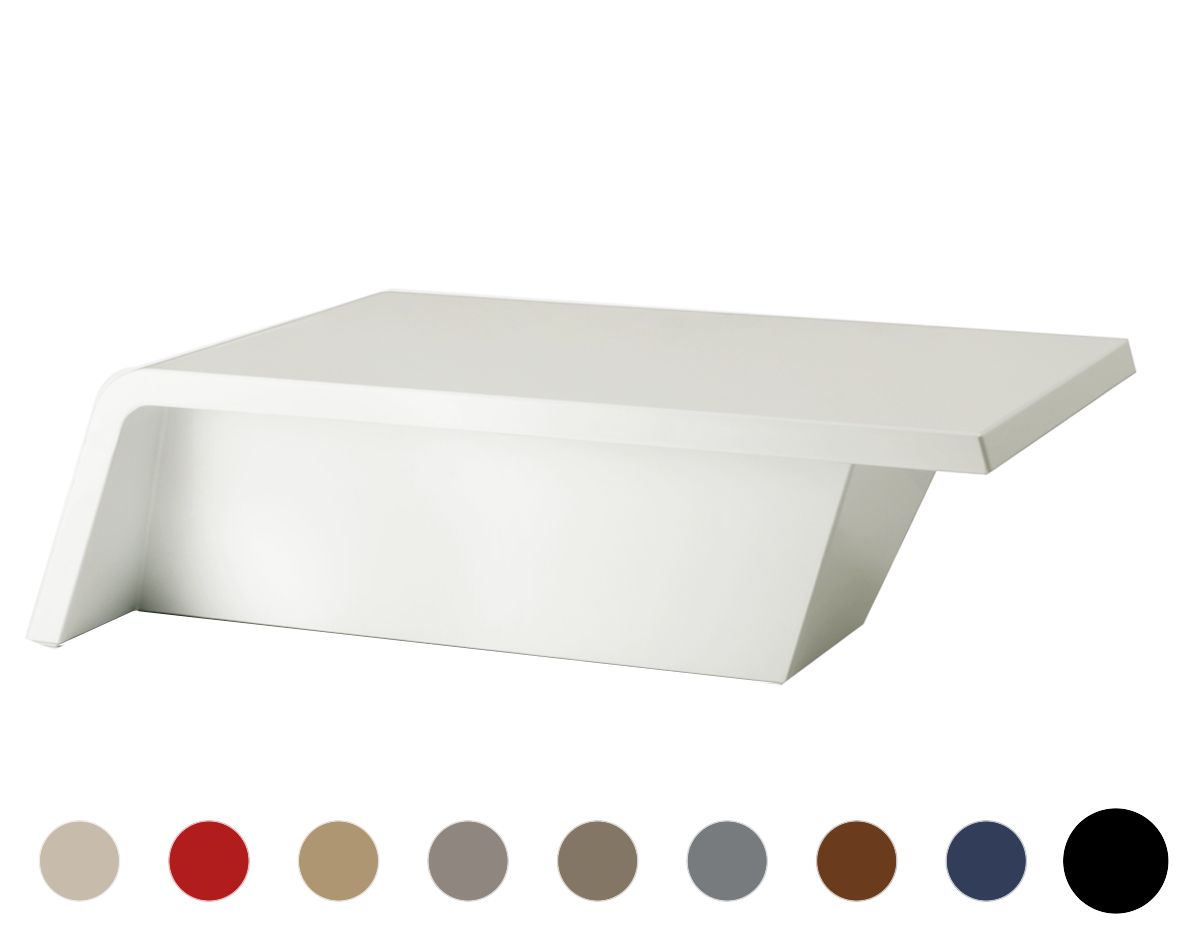 Vondom »REST« Outdoor Beistelltisch Lackiert Hochglanz / Steel Image