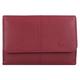 Esquire - Verona Geldbörse RFID Leder 14 cm Portemonnaies Rot Damen