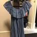 American Eagle Outfitters Dresses | American Eagle Chambray Dress | Color: Blue | Size: M