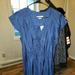 American Eagle Outfitters Dresses | Ae American Eagle Dress Large Navy *Rare* | Color: Blue | Size: L