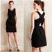Anthropologie Dresses | Anthropologie Maeve Black Rokin Dress | Color: Black | Size: 0
