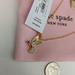 Kate Spade Jewelry | *Nwt* Kate Spade Hummingbird Necklace | Color: Gold | Size: Os