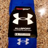 Under Armour Other | Athletics Socks | Color: Blue | Size: Large