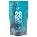 Glo Night Teatox - Anti-Stress Schlankheitstee - 28 Tage Programm - 28 Teebeutel - Diät & Gewichtsverlust Aufguss