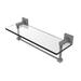Orren Ellis Haranu Wall Shelf Glass/Metal in Gray | 5.3 H x 16 W x 5.7 D in | Wayfair 89D4B7B43D994FD59AC936A247DE2ACA