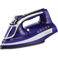 Russell Hobbs 25910 Absolute Steam Iron with 160 gram Steam Shot, Anti-Calc and Self Clean Functions, 2600 W, Purple/White