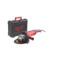 Meuleuse d'angle 2400W agvkb 24-230 ekx dms coffret Milwaukee tool - 4933471465 - Noir