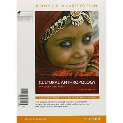 Revel For Cultural Anthropology In A Globalizing W...