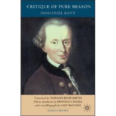 Critique Of Pure Reason, Second Edition