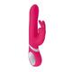 Teazers Rotierender und vibrierender Vibrator –Tarzan Vibrator für Frauen - Stimulation der Klitoris und des G-Punkts - Rosa