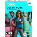 Electronic Arts The Sims 4 Get To Work PC - video games (Mac/PC, Simulation, T (Teen), ENG, Add-on, Electronic Arts)