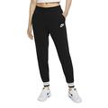 Nike Damen Sporthose Sportswear Heritage FLC Sporthose, Black/Grey Fog/White, L, CU5909