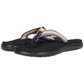 Teva Damen Voya Flip Flipflop, Schwarz, 43 EU