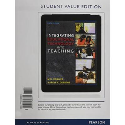 New Myeducationlab With Pearson Etext -- Standalone Access Card -- For Integrating Educational Technology Into Teaching
