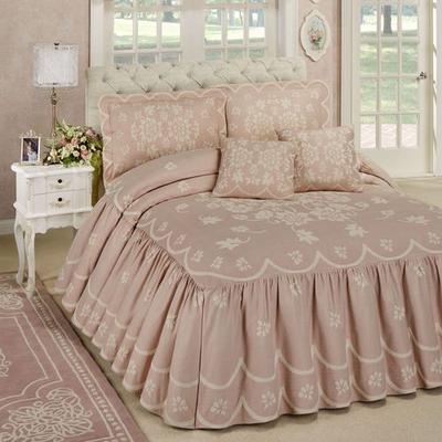 Primrose Grande Bedspread Set Dusty Rose, King, Dusty Rose