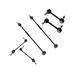 2000-2006 Lincoln LS Front and Rear Tie Rod End and Sway Bar Link Kit - TRQ