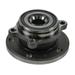2006-2013 Audi A3 Quattro Front Right Wheel Hub Assembly - DIY Solutions