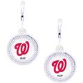 Women's Swarovski Washington Nationals Team Logo Earrings