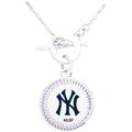 Women's Swarovski New York Yankees Team Logo Necklace